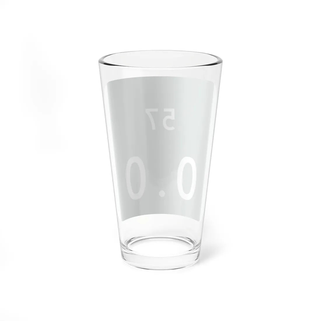 Montgomery County 57 NY reference marker (New York) (Road Sign) Pint Glass 16oz - Go Mug Yourself