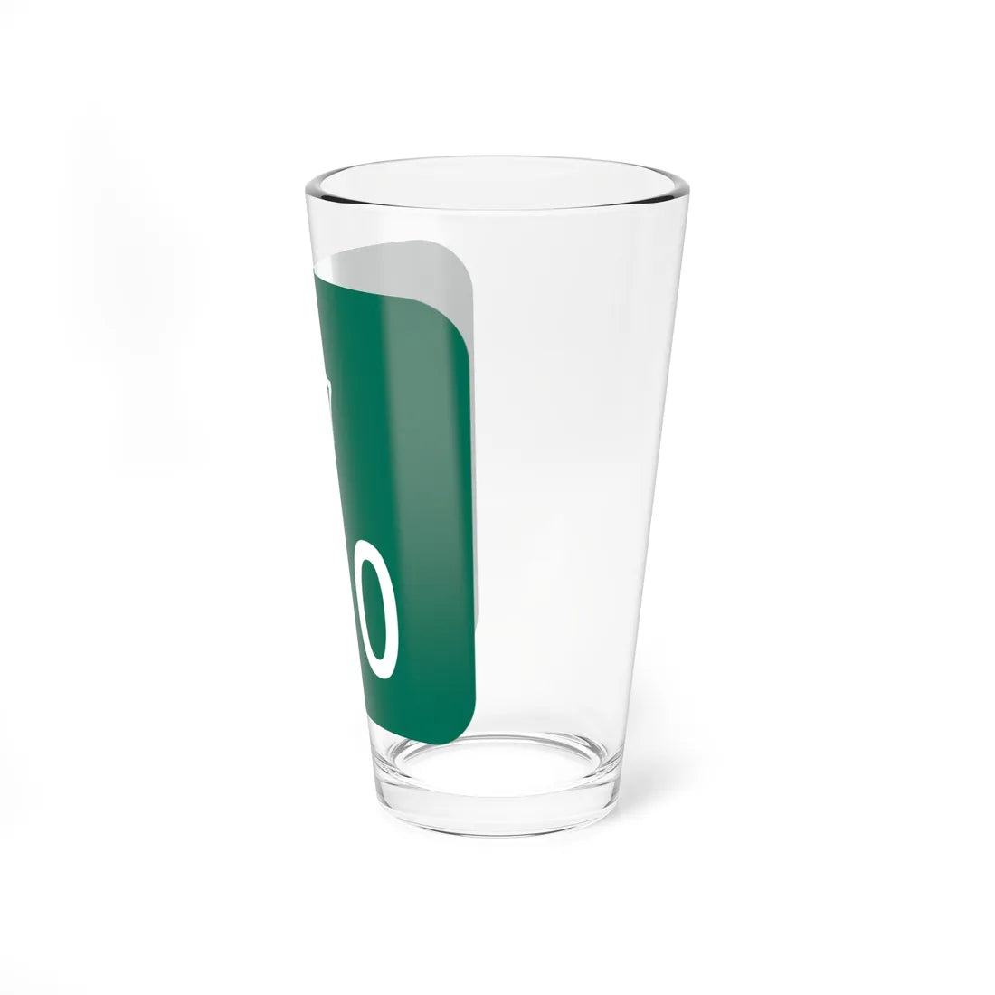 Montgomery County 57 NY reference marker (New York) (Road Sign) Pint Glass 16oz - Go Mug Yourself