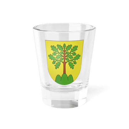 Monthey - Coat of arms (Switzerland) (Coat of Arms) Shot Glass 1.5oz 1.5oz - Go Mug Yourself