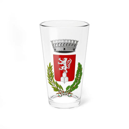 Montieri-Stemma (Italy) (Coat of Arms) Pint Glass 16oz 16oz - Go Mug Yourself