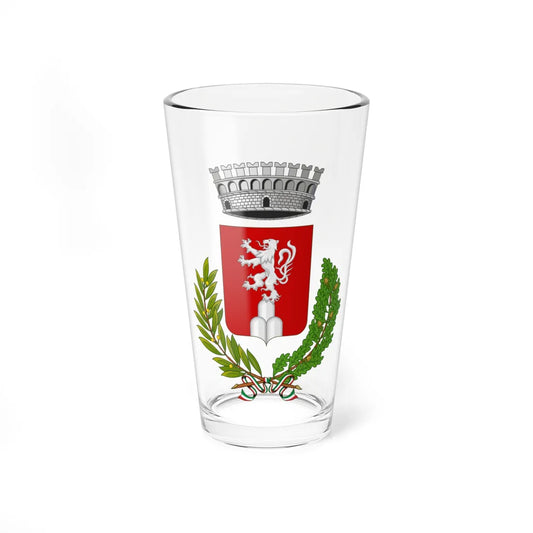 Montieri-Stemma (Italy) (Coat of Arms) Pint Glass 16oz 16oz - Go Mug Yourself