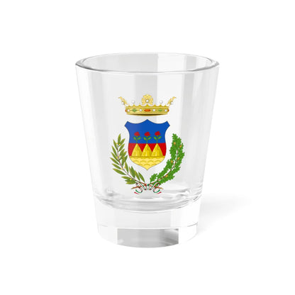 Montignoso-Stemma Aulico (Italy) (Coat of Arms) Shot Glass 1.5oz 1.5oz - Go Mug Yourself