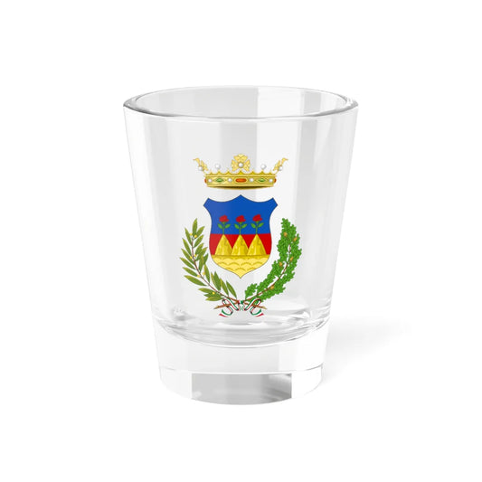 Montignoso-Stemma Aulico (Italy) (Coat of Arms) Shot Glass 1.5oz 1.5oz - Go Mug Yourself