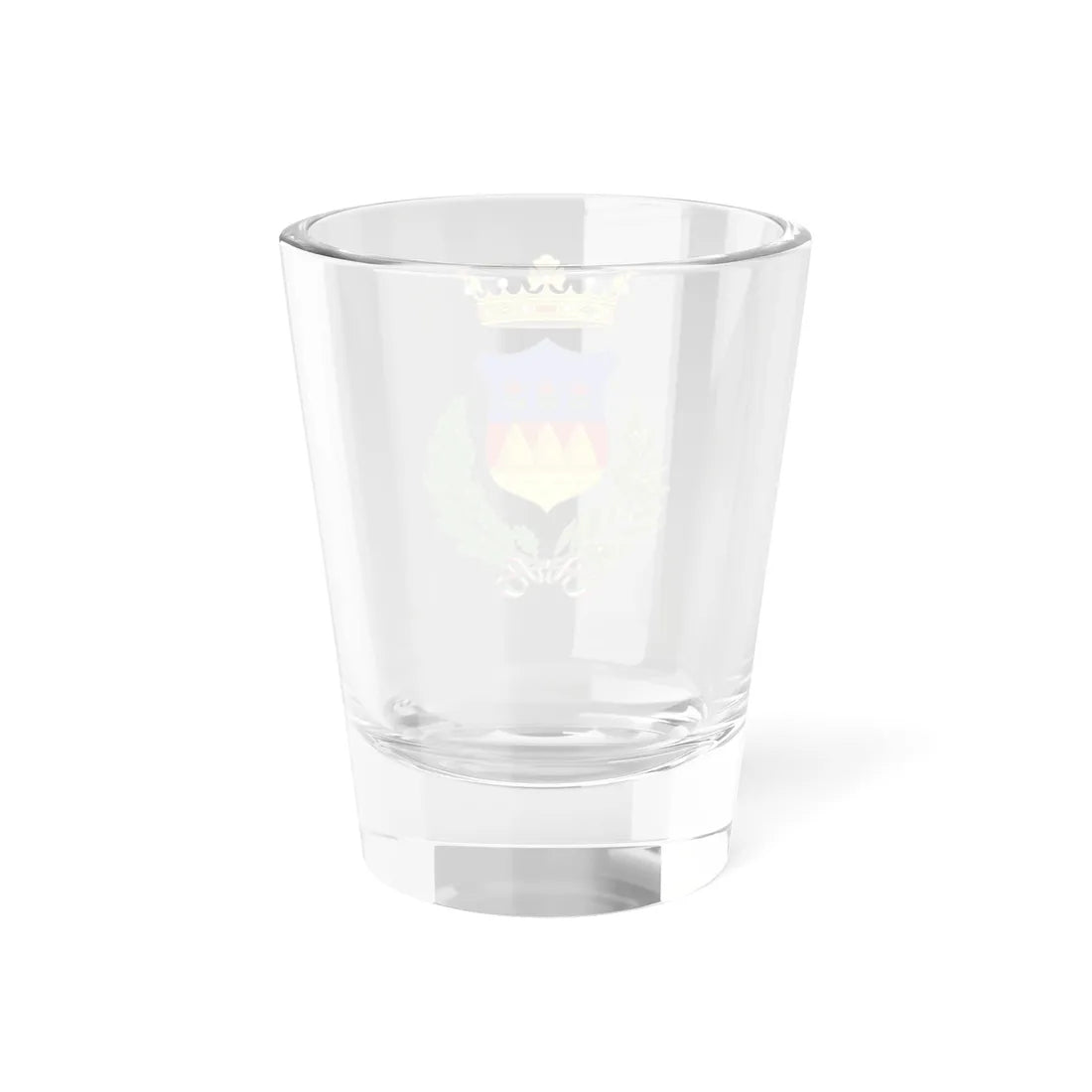 Montignoso-Stemma Aulico (Italy) (Coat of Arms) Shot Glass 1.5oz - Go Mug Yourself