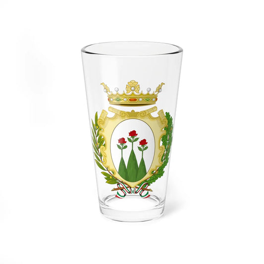 Montignoso-Stemma (Italy) (Coat of Arms) Pint Glass 16oz 16oz - Go Mug Yourself