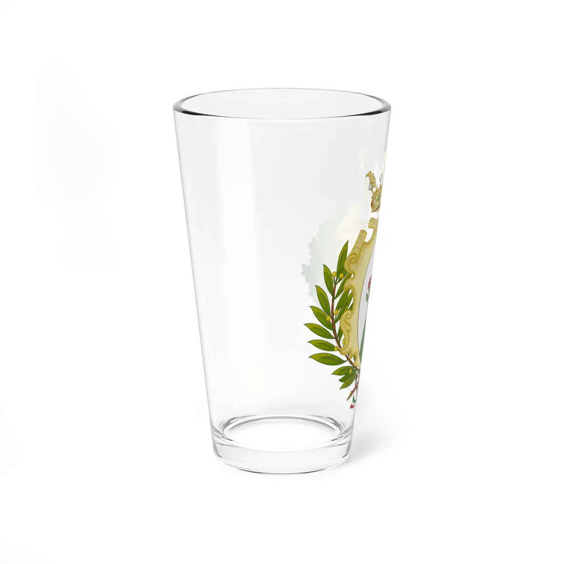 Montignoso-Stemma (Italy) (Coat of Arms) Pint Glass 16oz - Go Mug Yourself