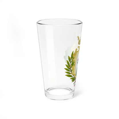 Montignoso-Stemma (Italy) (Coat of Arms) Pint Glass 16oz - Go Mug Yourself