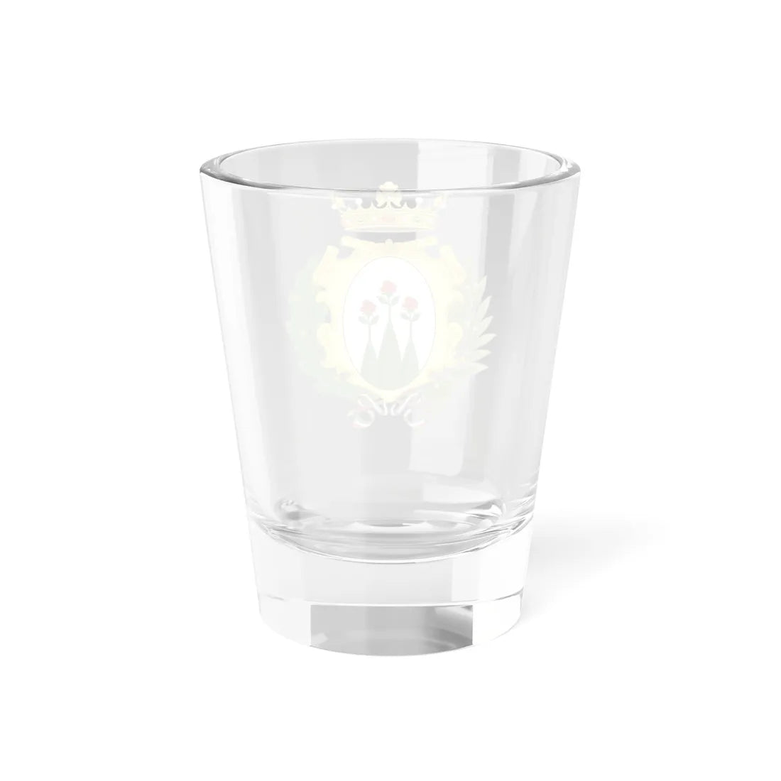 Montignoso-Stemma (Italy) (Coat of Arms) Shot Glass 1.5oz - Go Mug Yourself