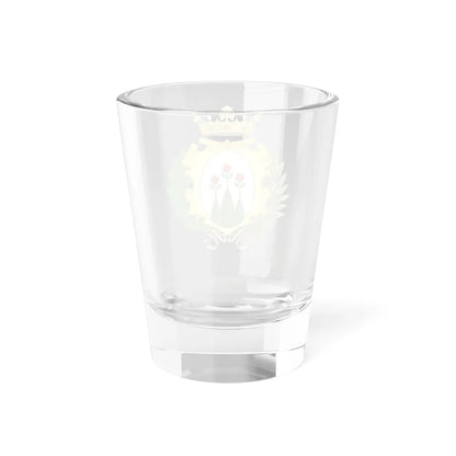 Montignoso-Stemma (Italy) (Coat of Arms) Shot Glass 1.5oz - Go Mug Yourself