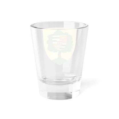 Montigny-le-Tilleul wapen (Belgium) (Coat of Arms) Shot Glass 1.5oz - Go Mug Yourself