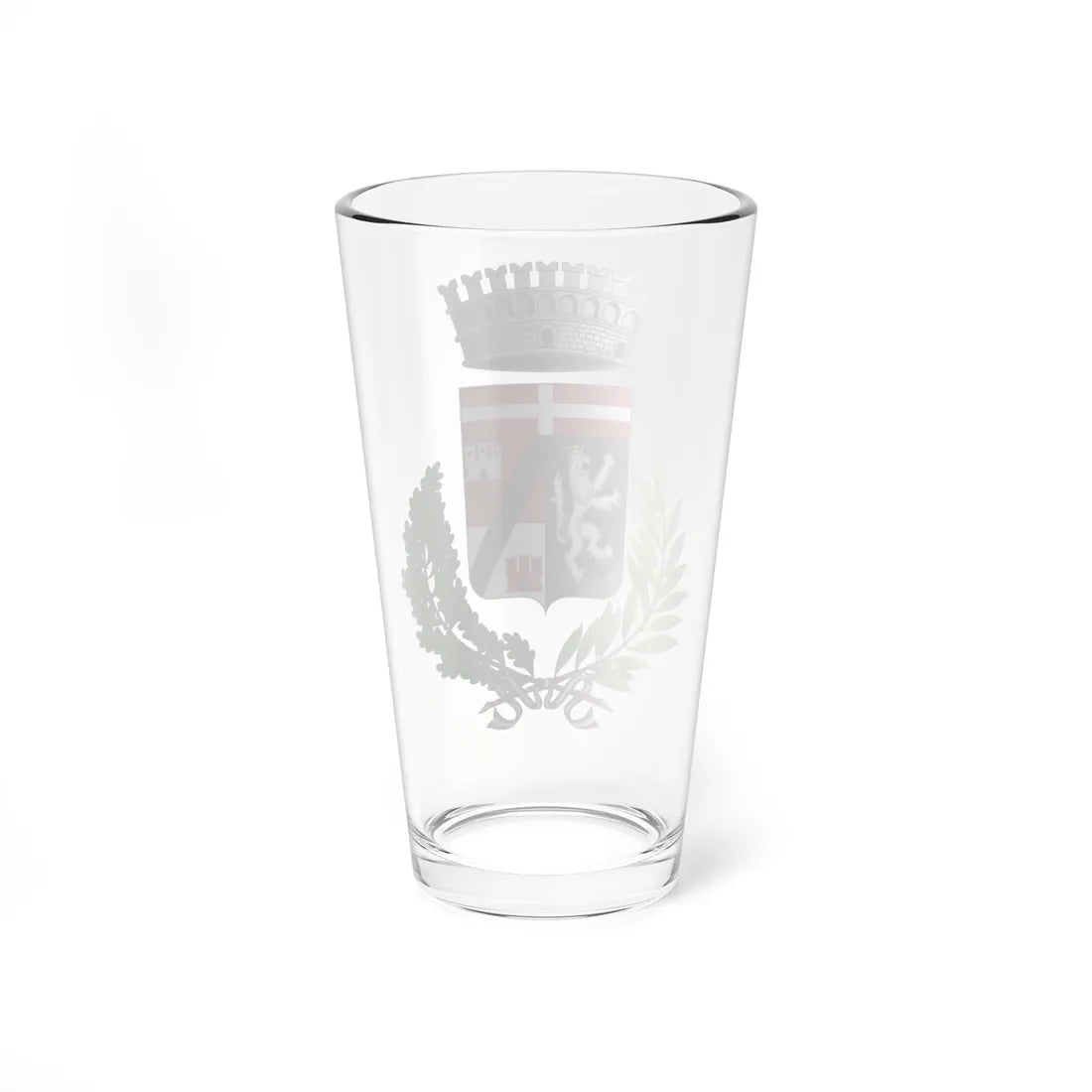 Montjovet-Stemma (Italy) (Coat of Arms) Pint Glass 16oz - Go Mug Yourself
