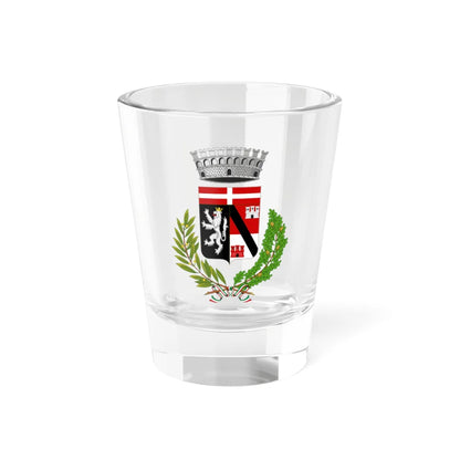 Montjovet-Stemma (Italy) (Coat of Arms) Shot Glass 1.5oz 1.5oz - Go Mug Yourself