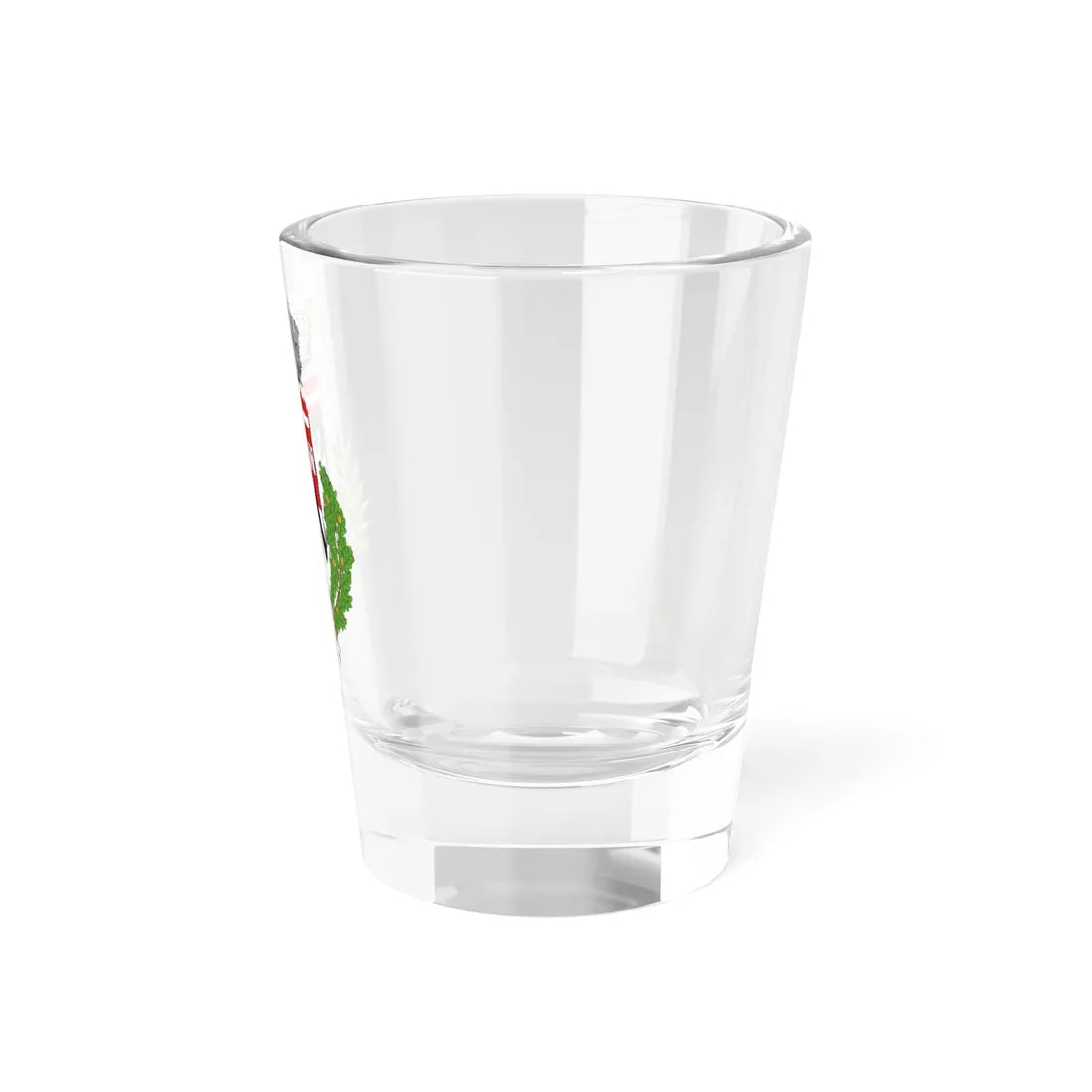Montjovet-Stemma (Italy) (Coat of Arms) Shot Glass 1.5oz - Go Mug Yourself