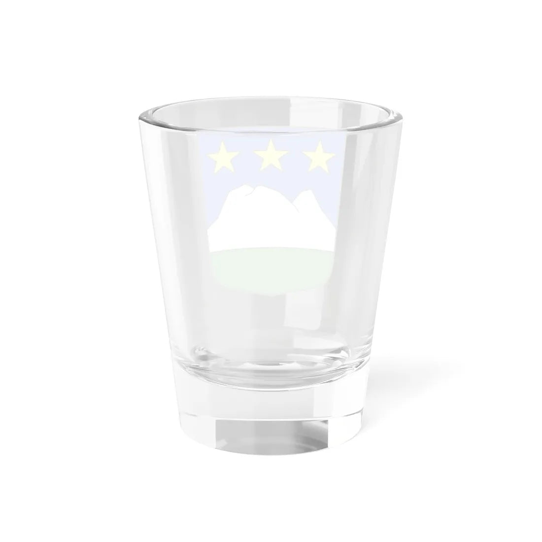 MontNoble-blazon (Switzerland) (Coat of Arms) Shot Glass 1.5oz - Go Mug Yourself