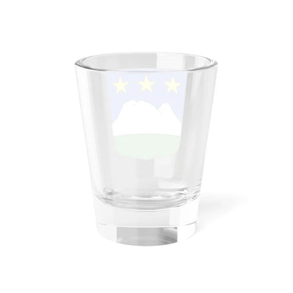 MontNoble-blazon (Switzerland) (Coat of Arms) Shot Glass 1.5oz - Go Mug Yourself