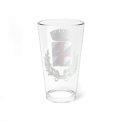 Montoggio-Stemma (Italy) (Coat of Arms) Pint Glass 16oz - Go Mug Yourself