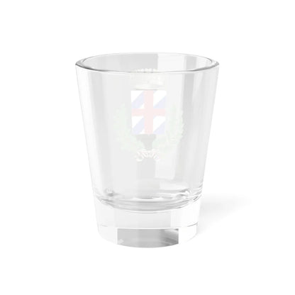 Montoggio-Stemma (Italy) (Coat of Arms) Shot Glass 1.5oz - Go Mug Yourself