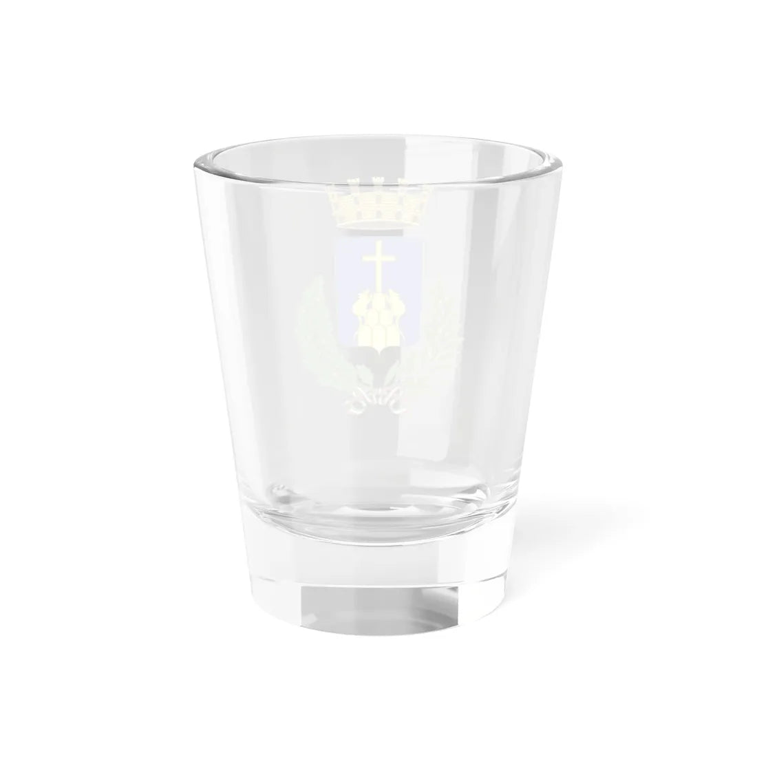 Montopoli in Val dArno-Stemma (Italy) (Coat of Arms) Shot Glass 1.5oz - Go Mug Yourself