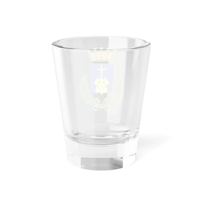 Montopoli in Val dArno-Stemma (Italy) (Coat of Arms) Shot Glass 1.5oz - Go Mug Yourself