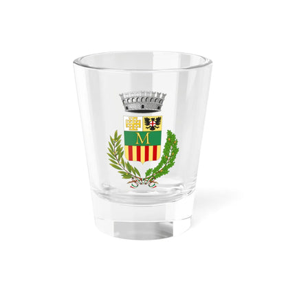 Montresta-Stemma (Italy) (Coat of Arms) Shot Glass 1.5oz 1.5oz - Go Mug Yourself