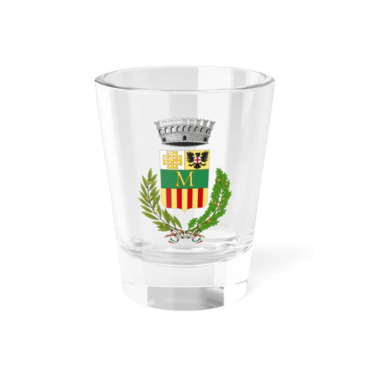 Montresta-Stemma (Italy) (Coat of Arms) Shot Glass 1.5oz 1.5oz - Go Mug Yourself