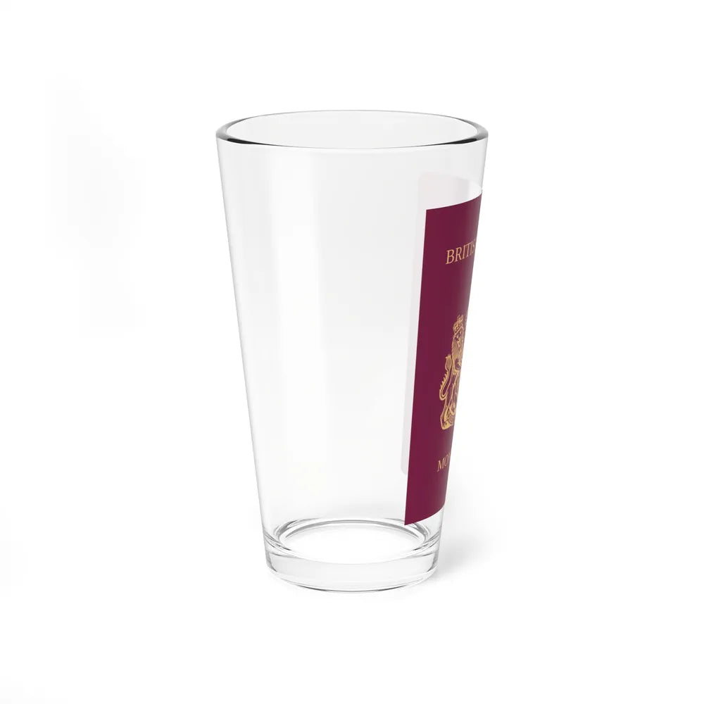 Montserrat Passport - Pint Glass 16oz-Go Mug Yourself