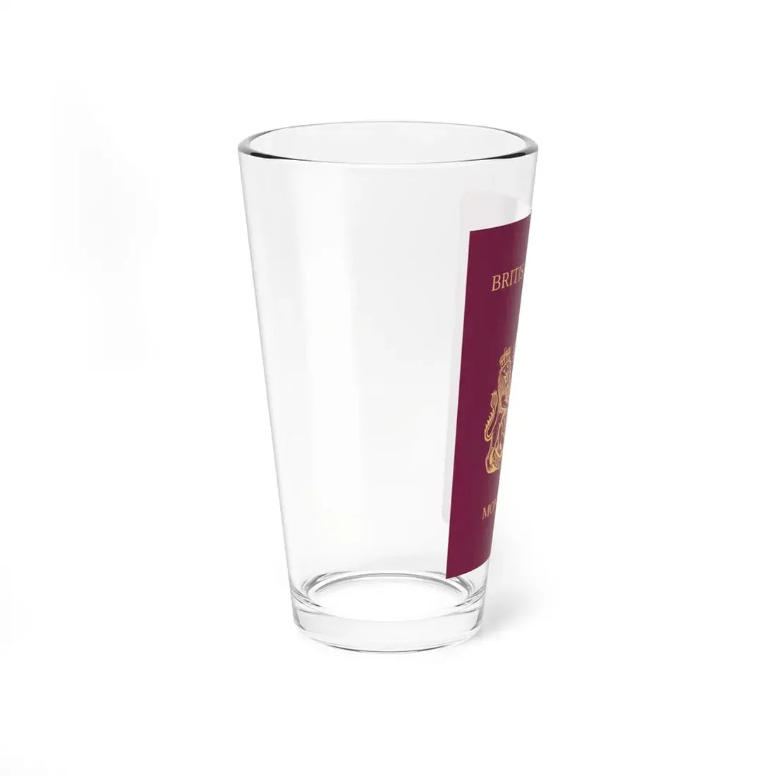 Montserrat Passport - Pint Glass 16oz - Go Mug Yourself