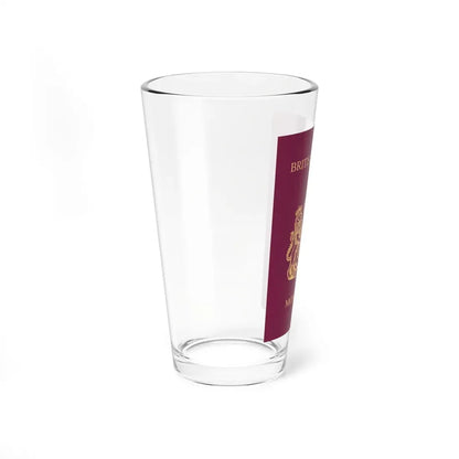 Montserrat Passport - Pint Glass 16oz - Go Mug Yourself