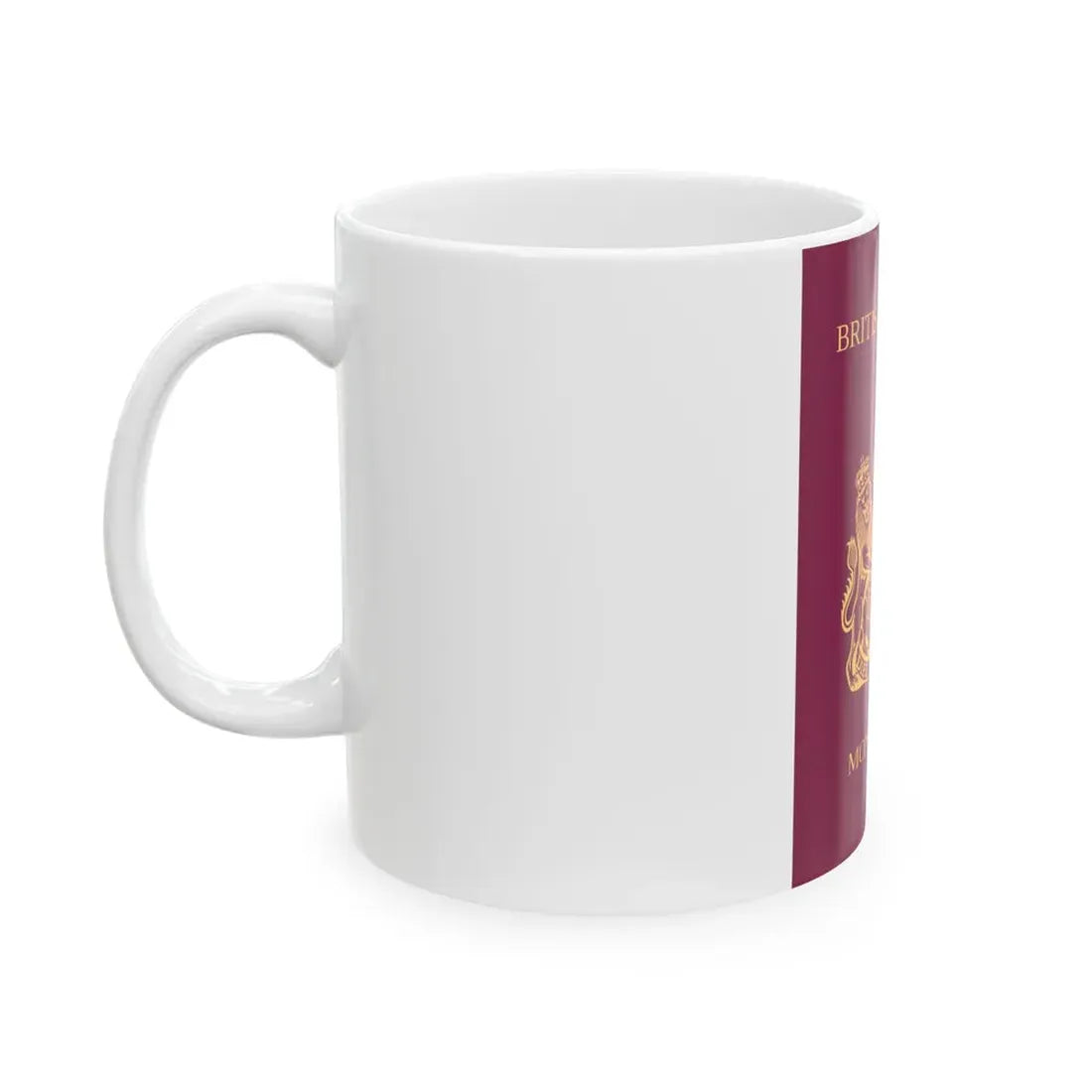 Montserrat Passport - White Coffee Mug - Go Mug Yourself
