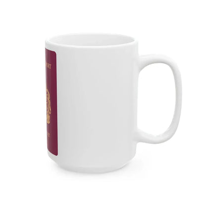 Montserrat Passport - White Coffee Mug - Go Mug Yourself