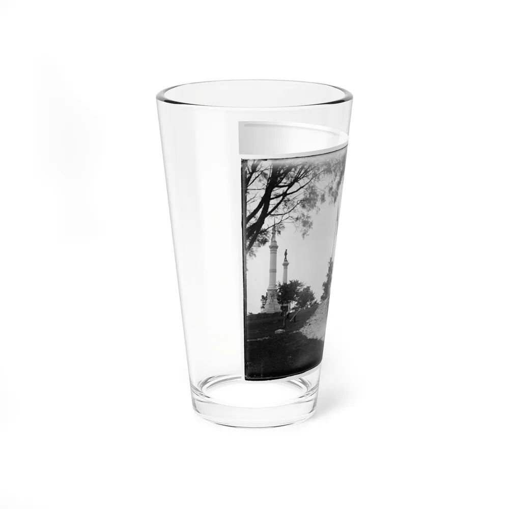 Monuments At Chickamauga And Chattanooga National Military Park, Tennessee And Georgia (U.S. Civil War) Pint Glass 16oz-Go Mug Yourself