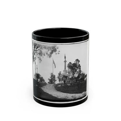 Monuments At Chickamauga And Chattanooga National Military Park, Tennessee And Georgia (U.S. Civil War) Black Coffee Mug 11oz - Go Mug Yourself