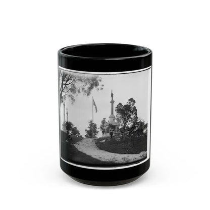 Monuments At Chickamauga And Chattanooga National Military Park, Tennessee And Georgia (U.S. Civil War) Black Coffee Mug 15oz - Go Mug Yourself