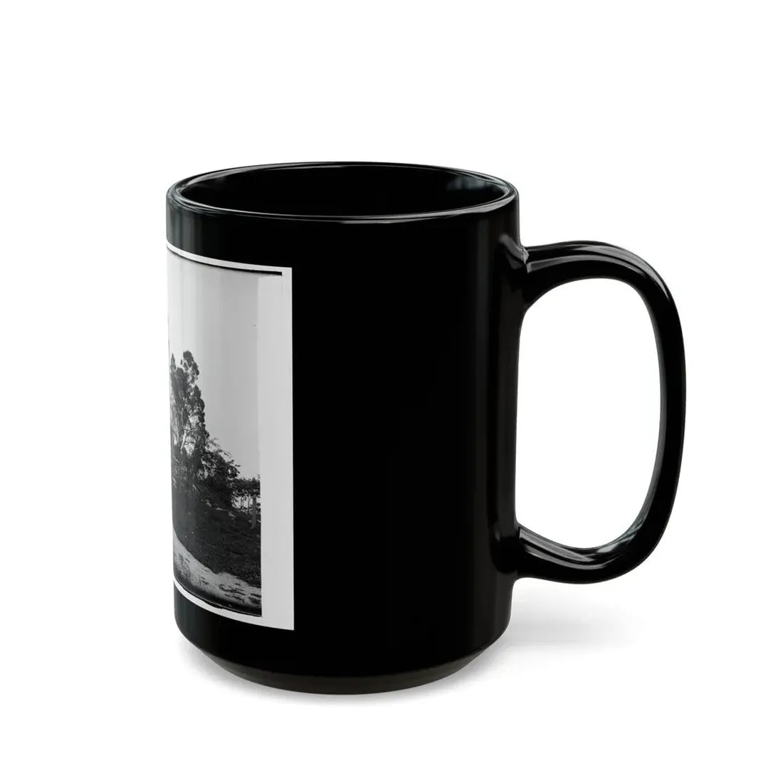 Monuments At Chickamauga And Chattanooga National Military Park, Tennessee And Georgia (U.S. Civil War) Black Coffee Mug - Go Mug Yourself