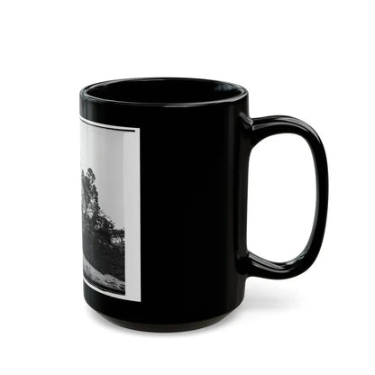 Monuments At Chickamauga And Chattanooga National Military Park, Tennessee And Georgia (U.S. Civil War) Black Coffee Mug - Go Mug Yourself