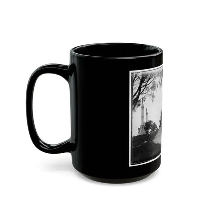 Monuments At Chickamauga And Chattanooga National Military Park, Tennessee And Georgia (U.S. Civil War) Black Coffee Mug - Go Mug Yourself