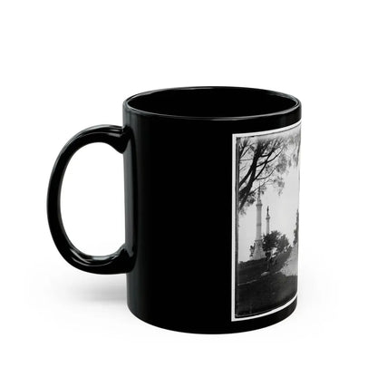Monuments At Chickamauga And Chattanooga National Military Park, Tennessee And Georgia (U.S. Civil War) Black Coffee Mug - Go Mug Yourself