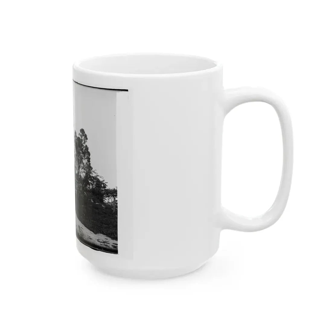 Monuments At Chickamauga And Chattanooga National Military Park, Tennessee And Georgia (U.S. Civil War) White Coffee Mug - Go Mug Yourself