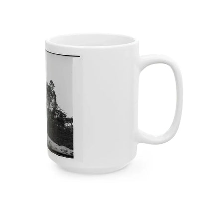 Monuments At Chickamauga And Chattanooga National Military Park, Tennessee And Georgia (U.S. Civil War) White Coffee Mug - Go Mug Yourself