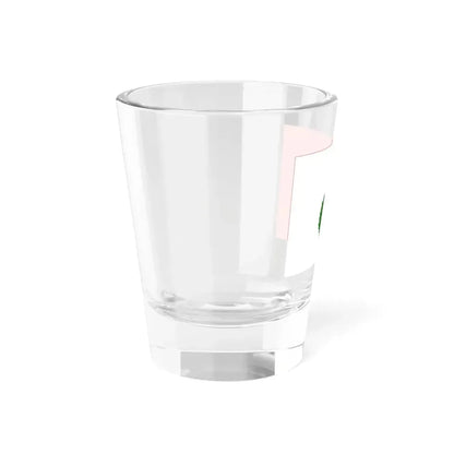 Monza-Bandiera (Italy) Shot Glass 1.5oz - Go Mug Yourself