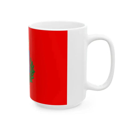 Monza-Bandiera (Italy) White Coffee Mug - Go Mug Yourself