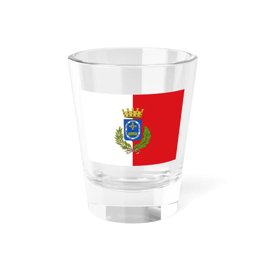 Monza-Bandiera v2 (Italy) Shot Glass 1.5oz 1.5oz - Go Mug Yourself