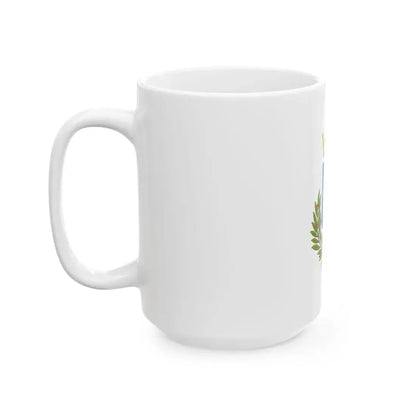 Monza-Bandiera v2 (Italy) White Coffee Mug - Go Mug Yourself