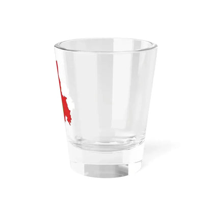 Monza flagmap (Italy) Shot Glass 1.5oz - Go Mug Yourself