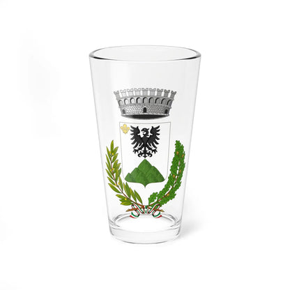Monzuno-Stemma (Italy) (Coat of Arms) Pint Glass 16oz 16oz - Go Mug Yourself