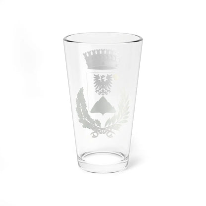 Monzuno-Stemma (Italy) (Coat of Arms) Pint Glass 16oz - Go Mug Yourself