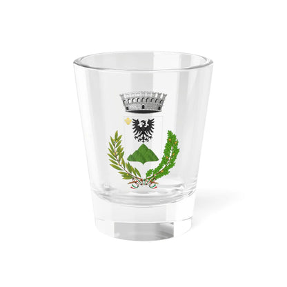Monzuno-Stemma (Italy) (Coat of Arms) Shot Glass 1.5oz 1.5oz - Go Mug Yourself