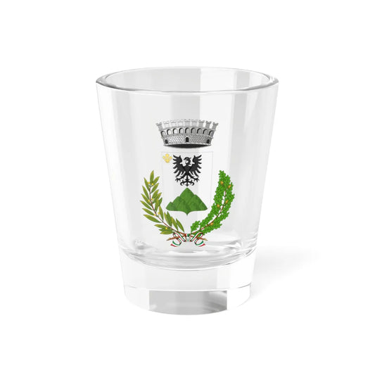 Monzuno-Stemma (Italy) (Coat of Arms) Shot Glass 1.5oz 1.5oz - Go Mug Yourself