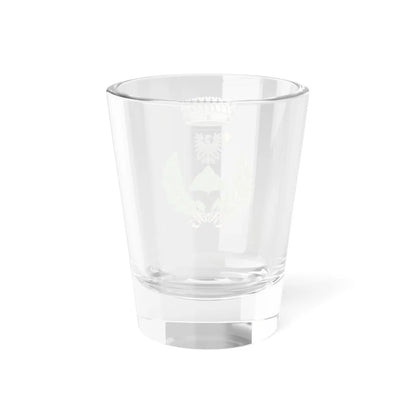 Monzuno-Stemma (Italy) (Coat of Arms) Shot Glass 1.5oz - Go Mug Yourself