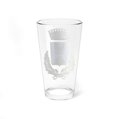 Monzuno-Stemma2 (Italy) (Coat of Arms) Pint Glass 16oz - Go Mug Yourself